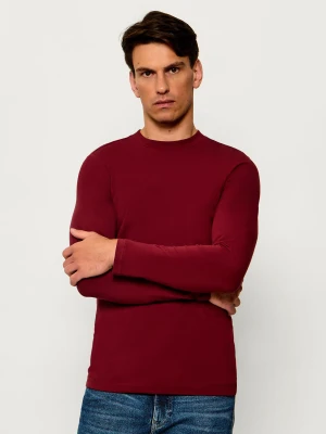 Joop! Jeans Longsleeve Cedric-L | Regular Fit bordowy