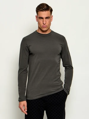Joop! Jeans Longsleeve Cedric | Regular Fit grafitowy