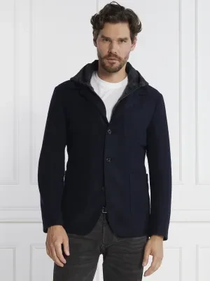 Joop! Jeans Marynarka 2w1 Hitz | Regular Fit | z dodatkiem wełny