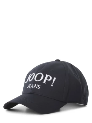 Joop Jeans Męska czapka z daszkiem Mężczyźni Bawełna niebieski jednolity,