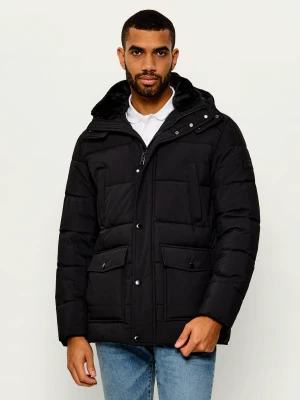 Joop! Jeans Parka Harlow | Regular Fit czarny