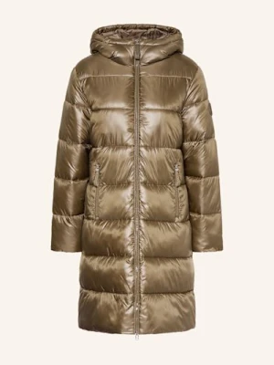 Joop! Jeans Płaszcz Pikowany Coco gruen