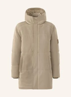 Joop! Jeans Płaszcz Pikowany Ramsay beige