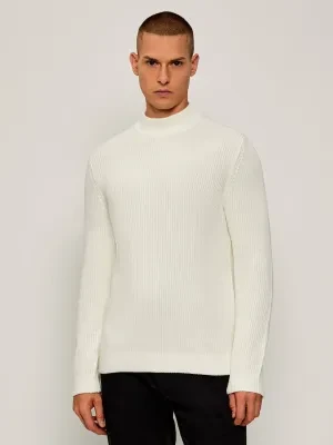 Joop! Jeans Półgolf Orlinor | Regular Fit | z dodatkiem wełny