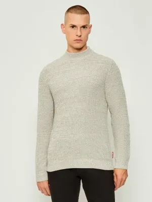 Joop! Jeans Półgolf Orlinor | Regular Fit | z dodatkiem wełny