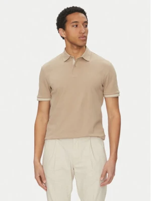 JOOP! Jeans Polo 15 JJJ-17Amare 30046012 Beżowy Modern Fit