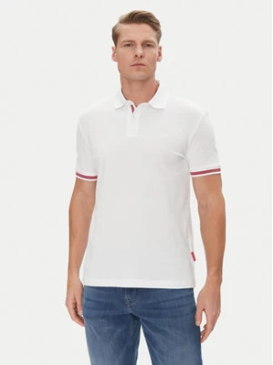 JOOP! Jeans Polo 15 JJJ-17Amare 30046012 Biały Modern Fit