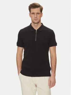 JOOP! Jeans Polo 15 JJJ-36Aleandro 30045674 Czarny Modern Fit