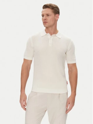 JOOP! Jeans Polo 15 JJK-08Vicono 30045448 Beżowy Modern Fit