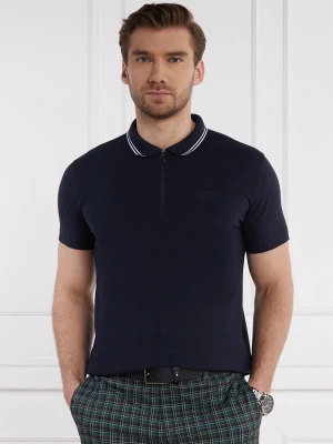 Joop! Jeans Polo Adam | Regular Fit granatowy