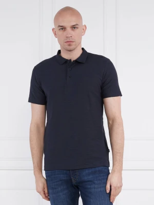 Joop! Jeans Polo Alanas | Regular Fit granatowy