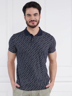 Joop! Jeans Polo Aldon | Regular Fit granatowy