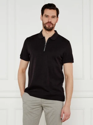 Joop! Jeans Polo Aleandro | Regular Fit czarny
