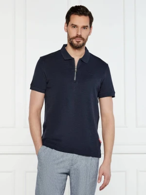 Joop! Jeans Polo Aleandro | Regular Fit granatowy