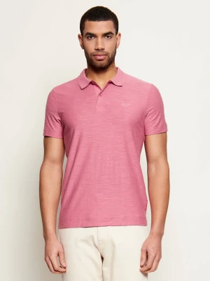 Joop! Jeans Polo Alonsoa | Regular Fit różowy