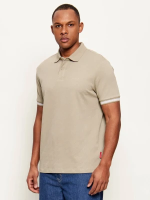 Joop! Jeans Polo Amare | Regular Fit beżowy