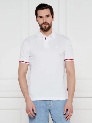Joop! Jeans Polo Amare | Regular Fit biały