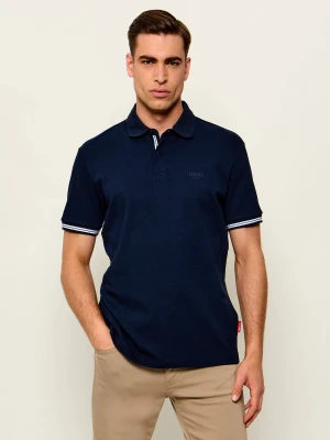 Joop! Jeans Polo Amare | Regular Fit granatowy