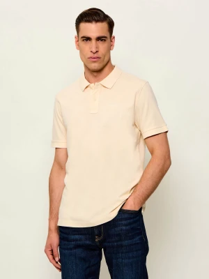 Joop! Jeans Polo Ambrosian | Modern fit beżowy