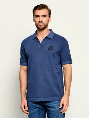Joop! Jeans Polo Ambrosianos | Regular Fit granatowy