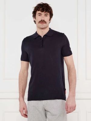 Joop! Jeans Polo Bastianor | Modern fit granatowy