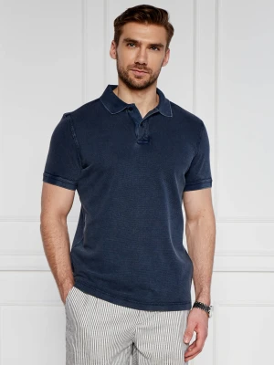 Joop! Jeans Polo Chiaro | Modern fit granatowy