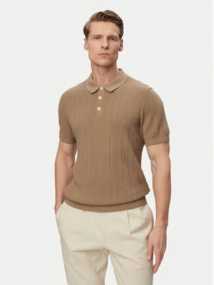 JOOP! Jeans Polo Colinor 30101603 Beżowy Regular Fit