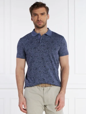 Joop! Jeans Polo Crispin | Modern fit granatowy
