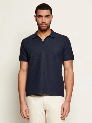 Joop! Jeans Polo Pono | Modern fit granatowy