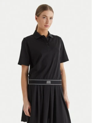 JOOP! Jeans Polo Talena 10100104 30100660 Czarny Modern Fit