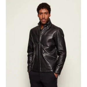 Joop! Jeans Skórzana kurtka Ramsey | Regular Fit