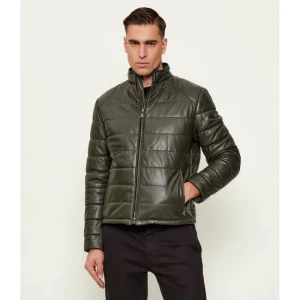 Joop! Jeans Skórzana kurtka Stepo 2 | Slim Fit