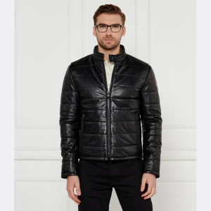 Joop! Jeans Skórzana kurtka STEPO | Slim Fit