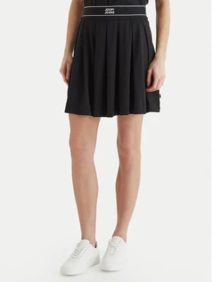 JOOP! Jeans Spódnica plisowana Taria 10100104 30100646 Czarny Regular Fit