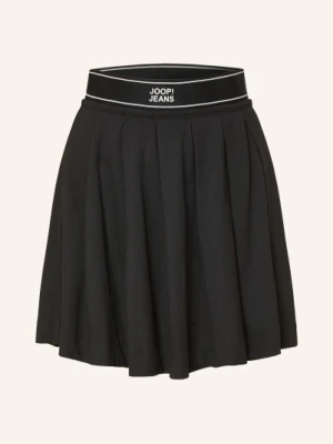 Joop! Jeans Spódnica Z Dżerseju schwarz