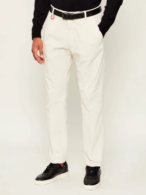 Joop! Jeans Spodnie chino Lead | Loose fit | sztruks