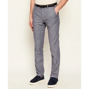 Joop! Jeans Spodnie chino Matthew | Modern fit | z dodatkiem lnu