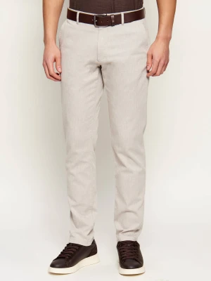 Joop! Jeans Spodnie chino Matthew101-W | Modern fit beżowy