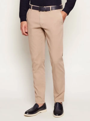Joop! Jeans Spodnie chino Matthew102 | Modern fit beżowy