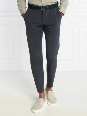 Joop! Jeans Spodnie chino Maxton | Modern fit | z dodatkiem lnu