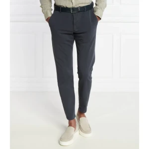 Joop! Jeans Spodnie chino Maxton | Modern fit | z dodatkiem lnu