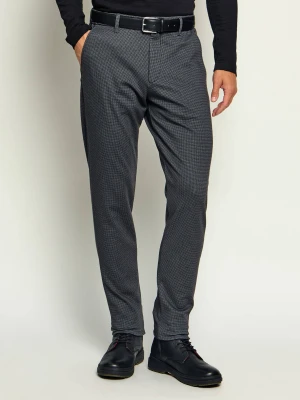 Joop! Jeans Spodnie chino Maxton3-W | Modern fit grafitowy