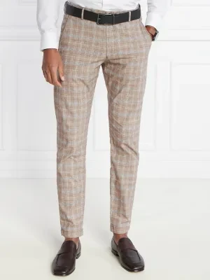 Joop! Jeans Spodnie chino Maxton3-W | Modern fit | z dodatkiem lnu