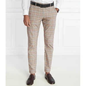 Joop! Jeans Spodnie chino Maxton3-W | Modern fit | z dodatkiem lnu