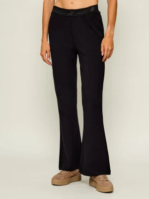 Joop! Jeans Spodnie dresowe Tuvia | flare fit czarny