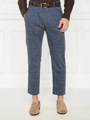 Joop! Jeans Spodnie Lead | Loose fit | z dodatkiem lnu