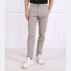 Joop! Jeans Spodnie Maxton3-W | Regular Fit | z dodatkiem lnu