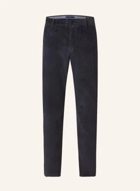 Joop! Jeans Spodnie Sztruksowe Matthew Modern Fit blau