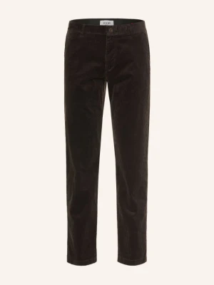 Joop! Jeans Spodnie Z Sztruksu Matthew, Krój Modern Fit braun CIEMNOBRĄZOWY