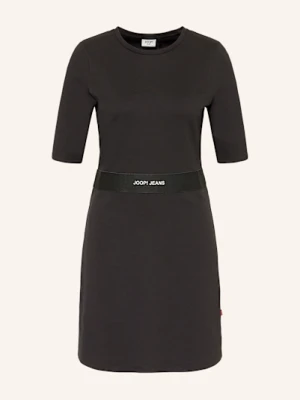 Joop! Jeans Sukienka Z Dżerseju Touvi schwarz